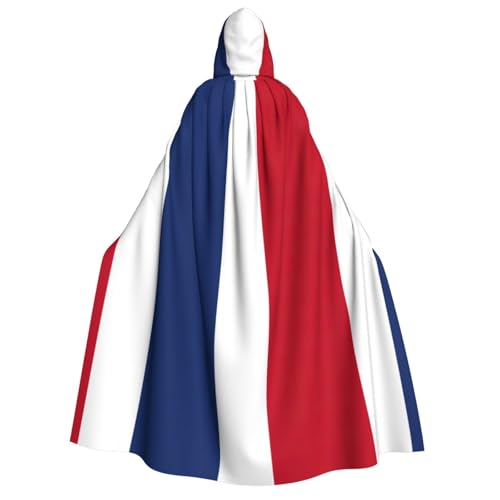 YANYU Niederländischer Flaggen-Druck, Urlaubsdekoration, Kapuzenumhang, Karneval, Partys, Hexe, Vampir-Kostüme, Cosplay YANYU Niederländischer Flaggen-Druck, Urlaubsdekoration, Kapuzenumhang, Karneval, Partys, Hexe, Vampir-Kostüme, Cosplay von YANYU