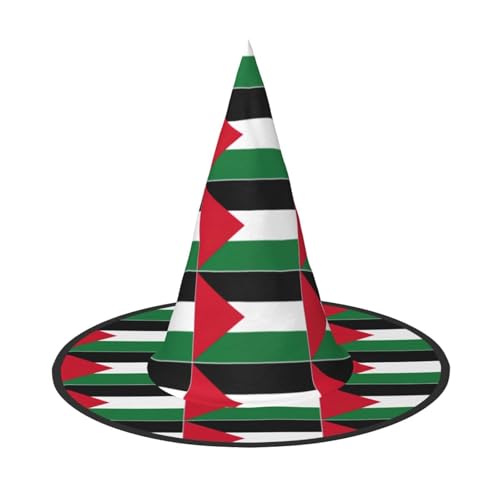 YANYU Palästina-Flaggen-Druck, Karnevalshut, faltbarer Hut für Damen, Kostümpartys, Maskerade und Themenveranstaltungen YANYU Palästina-Flaggen-Druck, Karnevalshut, faltbarer Hut für Damen, Kostümpartys, Maskerade und Themenveranstaltungen von YANYU