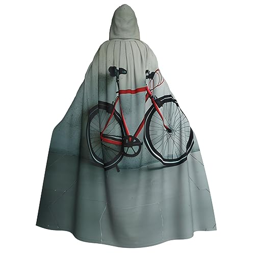 YANYU Retro-Fahrrad-Muster, Urlaub, Dekorationen, Kapuzenumhang, Karneval, Partys, Hexe, Vampir-Kostüme, Cosplay YANYU Retro-Fahrrad-Muster, Urlaub, Dekorationen, Kapuzenumhang, Karneval, Partys, Hexe, Vampir-Kostüme, Cosplay von YANYU