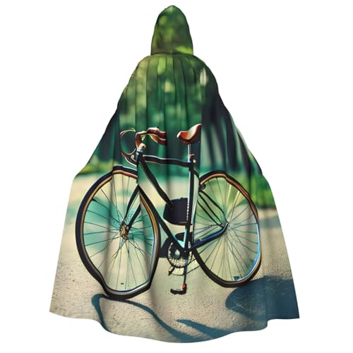 YANYU Retro-Fahrradaufdruck, Urlaubsdekoration, Kapuzenumhang, Karneval, Partys, Hexe, Vampir-Kostüme, Cosplay YANYU Retro-Fahrradaufdruck, Urlaubsdekoration, Kapuzenumhang, Karneval, Partys, Hexe, Vampir-Kostüme, Cosplay von YANYU