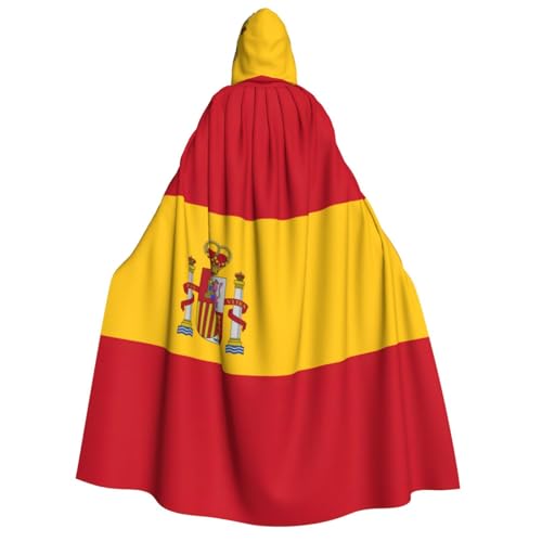 YANYU Spanische Flagge, Urlaub, Dekorationen, Kapuzenumhang, Karneval, Partys, Hexe, Vampir-Kostüme, Cosplay YANYU Spanische Flagge, Urlaub, Dekorationen, Kapuzenumhang, Karneval, Partys, Hexe, Vampir-Kostüme, Cosplay von YANYU