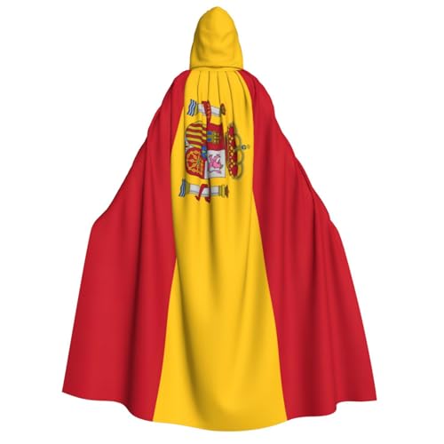 YANYU Spanische Flagge, Urlaub, Dekorationen, Kapuzenumhang, Karneval, Partys, Hexe, Vampir-Kostüme, Cosplay YANYU Spanische Flagge, Urlaub, Dekorationen, Kapuzenumhang, Karneval, Partys, Hexe, Vampir-Kostüme, Cosplay von YANYU