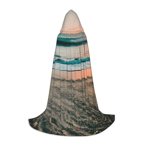 YANYU Unisex Kapuzenumhang mit Sonnenuntergang, verschiedene Größen, für Halloween, Cosplay, Mottopartys, Karneval YANYU Unisex Kapuzenumhang mit Sonnenuntergang, verschiedene Größen, für Halloween, Cosplay, Mottopartys, Karneval von YANYU
