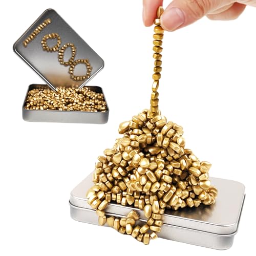 YANZHE Magnetsteine Stresskiller - Ungefähr 1000 Stück Premium Mini-Magnetkugeln als Anti-Stress Spielzeug für Erwachsene, Das Original Fidget Toy für Büro & Homeoffice, Kreatives Entspannungs-Gadget von YANZHE