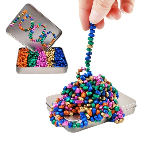 YANZHE Magnetsteine Stresskiller - Ungefähr 1000 Stück Premium Mini-Magnetkugeln als Anti-Stress Spielzeug für Erwachsene, Das Original Fidget Toy für Büro & Homeoffice, Kreatives Entspannungs-Gadget YANZHE Magnetsteine Stresskiller - Ungefähr 1000 Stück Premium Mini-Magnetkugeln als Anti-Stress Spielzeug für Erwachsene, Das Original Fidget Toy für Büro & Homeoffice, Kreatives Entspannungs-Gadget von YANZHE