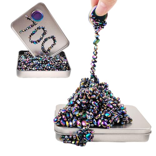 YANZHE Magnetsteine Stresskiller - Ungefähr 700 Stück Premium Mini-Magnetkugeln als Anti-Stress Spielzeug für Erwachsene, Das Original Fidget Toy für Büro & Homeoffice, Kreatives Entspannungs-Gadget von YANZHE