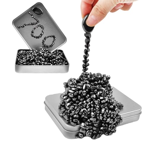 YANZHE Magnetsteine Stresskiller - Ungefähr 700 Stück Premium Mini-Magnetkugeln als Anti-Stress Spielzeug für Erwachsene, Das Original Fidget Toy für Büro & Homeoffice, Kreatives Entspannungs-Gadget von YANZHE
