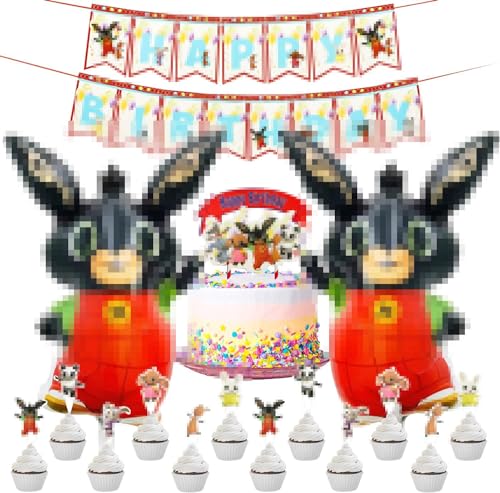 Geburtstag Dekoration 28 pcs,Luftballons, Alles Gute Zum Geburtstag Banner,Kuchen Dekoration,Partydekoration,Dekorationen für Kindergeburtstagsfeiern Geburtstag Dekoration 28 pcs,Luftballons, Alles Gute Zum Geburtstag Banner,Kuchen Dekoration,Partydekoration,Dekorationen für Kindergeburtstagsfeiern von YAOGOO