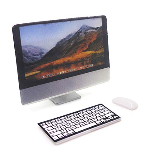 1/12 Miniatur-Zubehör, Computertastatur-Modell, Wohnzimmermöbel, Kinder, zum Spielen, Spielzeug, Äste, Blätter, Nachtlicht 1/12 Miniatur-Zubehör, Computertastatur-Modell, Wohnzimmermöbel, Kinder, zum Spielen, Spielzeug, Äste, Blätter, Nachtlicht von YAOGUI