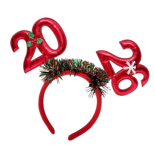 2026 Silvester-Haarreif, funkelnder Party-Kopfschmuck mit Girlanden für Festival, Event, Feier, Versammlung, Kopfbedeckung, Silvesterfeier, Stirnbänder 2026 Silvester-Haarreif, funkelnder Party-Kopfschmuck mit Girlanden für Festival, Event, Feier, Versammlung, Kopfbedeckung, Silvesterfeier, Stirnbänder von YAOGUI