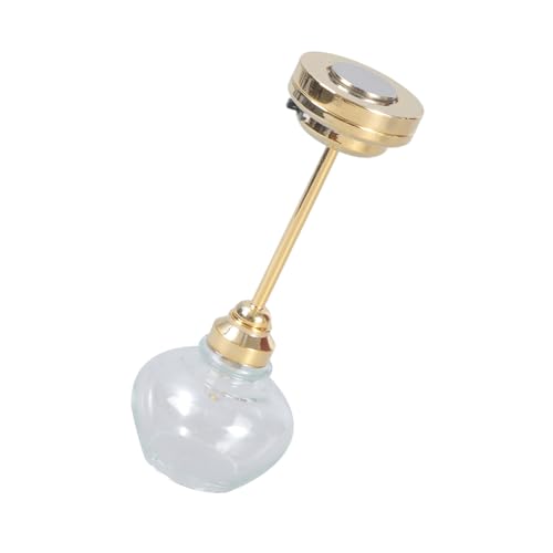 Puppenhaus Deckenlampe Modell Möbel Modell Zubehör Teenager Mädchen für 1:12 Puppenhäuser Wohnzimmer Dekorationen Miniatur Rund Glas Lampenschirm für Puppenhäuser Puppenhaus Deckenlampe Modell Möbel Modell Zubehör Teenager Mädchen für 1:12 Puppenhäuser Wohnzimmer Dekorationen Miniatur Rund Glas Lampenschirm für Puppenhäuser von YAOGUI