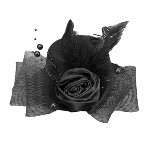Vintage-Braut-Haarspange mit Garn-Dekor, Zylinder-Form, Bühnenauftritte, Haarnadel, Vintage-Haarspange zum Fotografieren, Karneval, Kopfschmuck, mehrfarbig, Karneval, Kopfschmuck für Damen Vintage-Braut-Haarspange mit Garn-Dekor, Zylinder-Form, Bühnenauftritte, Haarnadel, Vintage-Haarspange zum Fotografieren, Karneval, Kopfschmuck, mehrfarbig, Karneval, Kopfschmuck für Damen von YAOGUI