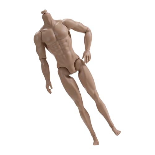YAOGUI 31 cm bewegliche männliche Figur Körper realistische Muskeldefinition 13 flexible Gelenke realistische PVC männliche Figur Körper bewegliche Muskeln für Actionfiguren YAOGUI 31 cm bewegliche männliche Figur Körper realistische Muskeldefinition 13 flexible Gelenke realistische PVC männliche Figur Körper bewegliche Muskeln für Actionfiguren von YAOGUI