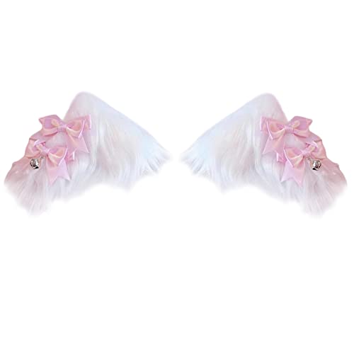 YAOGUI Animations-Haarnadeln, Ohr-Haarspange, Cosplay-Kostüm, Kopfbedeckung, Party, Kopfschmuck, schöne Kopfbedeckung, Mädchen, Cosplay-Kostüme für Frauen, Cosplay-Kostüme für Mädchen von YAOGUI