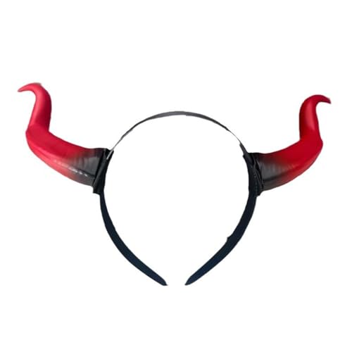 YAOGUI Anime Ohr Stirnband Cosplay Requisiten Übergroße Teufel Hair Hoop Teufel Frisur Für Con Stirnband Teufel Carnivals Mode Hair Accessoire von YAOGUI