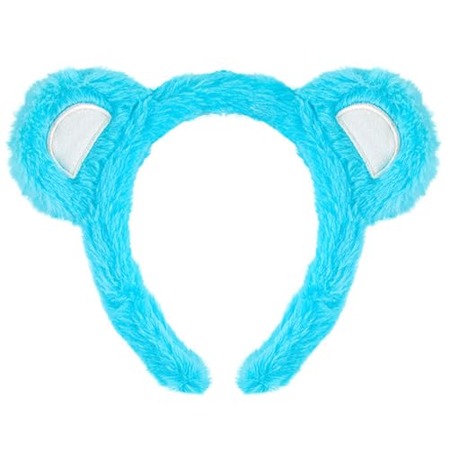 YAOGUI Bärenohr-Stirnband mit Harzbasis, bequemes dehnbares Design für Frauen und Mädchen, Cosplay, Kostüm, Partys, Haardekoration, Harz und Plüsch-Kopfbedeckung YAOGUI Bärenohr-Stirnband mit Harzbasis, bequemes dehnbares Design für Frauen und Mädchen, Cosplay, Kostüm, Partys, Haardekoration, Harz und Plüsch-Kopfbedeckung von YAOGUI