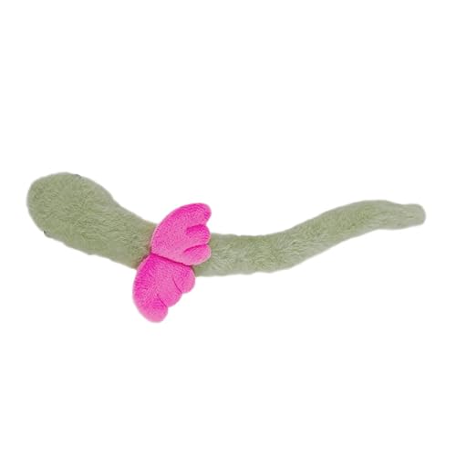 YAOGUI Biegen Snake Toy Chinese Neujahr Stofftiere Für Neujahr Maskottchen Plüschspielzeug Stofftiere Jahr Der Schlange 2025 Party Requisiten Plüsch von YAOGUI