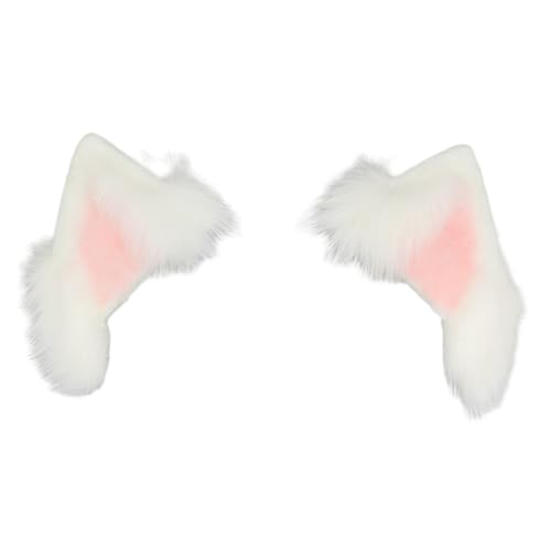 YAOGUI Cartoon Ohr Stirnband für Halloween Cosplay und realistisches Accessoire für Ihr Kostüm Tier Stirnband von YAOGUI