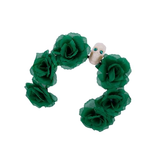 YAOGUI Einzigartiger Kristall-Kopfschmuck, Rosen-Stirnbänder, Blume für Karneval, Party, handgefertigt, Party, Kostüm, Kopfschmuck, Stirnbänder mit Blumen YAOGUI Einzigartiger Kristall-Kopfschmuck, Rosen-Stirnbänder, Blume für Karneval, Party, handgefertigt, Party, Kostüm, Kopfschmuck, Stirnbänder mit Blumen von YAOGUI