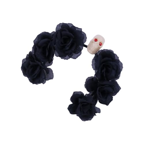 YAOGUI Einzigartiger Kristall-Kopfschmuck, Rosen-Stirnbänder, Blume für Karneval, Party, handgefertigt, Party, Kostüm, Kopfschmuck, Stirnbänder mit Blumen YAOGUI Einzigartiger Kristall-Kopfschmuck, Rosen-Stirnbänder, Blume für Karneval, Party, handgefertigt, Party, Kostüm, Kopfschmuck, Stirnbänder mit Blumen von YAOGUI