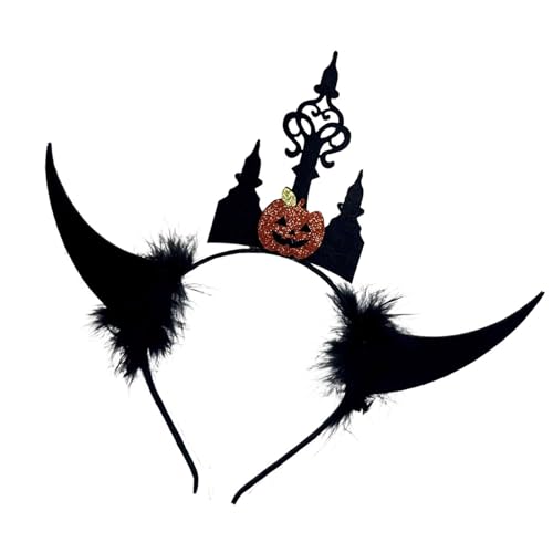 YAOGUI Einzigartiges Haarband mit Fledermaus-Motiv, bequem zu tragen, Kostüm-Haarschmuck für Kinder, Teenager, Halloween, Party, Feiern, rutschfest, Halloween-Haar-Accessoire YAOGUI Einzigartiges Haarband mit Fledermaus-Motiv, bequem zu tragen, Kostüm-Haarschmuck für Kinder, Teenager, Halloween, Party, Feiern, rutschfest, Halloween-Haar-Accessoire von YAOGUI