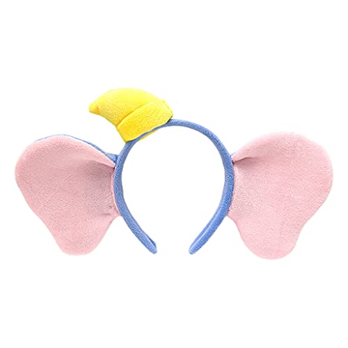 YAOGUI Elefantenohren-Haarband, weiches Cartoon-Tier-Haarband, Make-up, Waschen, Gesicht, Haarreif, schönes Kostüm, Unisex, Foto-Requisiten, Tierohren, Haarreifen für Erwachsene, Cosplay YAOGUI Elefantenohren-Haarband, weiches Cartoon-Tier-Haarband, Make-up, Waschen, Gesicht, Haarreif, schönes Kostüm, Unisex, Foto-Requisiten, Tierohren, Haarreifen für Erwachsene, Cosplay von YAOGUI