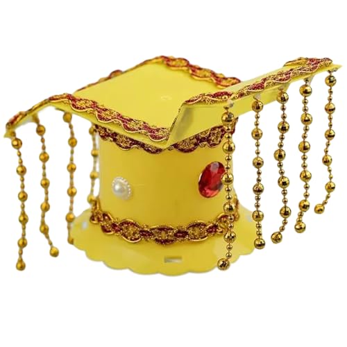 YAOGUI Eleganter Kaiser-Kronenhut, chinesischer Stil, Hut, alte Paläste, antiker Kopfschmuck für Theaterproduktion und kulturelle Veranstaltungen YAOGUI Eleganter Kaiser-Kronenhut, chinesischer Stil, Hut, alte Paläste, antiker Kopfschmuck für Theaterproduktion und kulturelle Veranstaltungen von YAOGUI