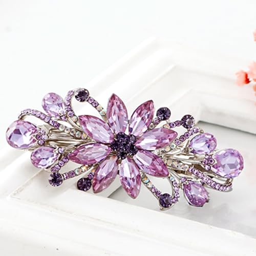 YAOGUI Fascinator für Damen, eleganter Clip, Blume, Kopfschmuck für Make-up, Party, Maskeraden, Flapper, Cosplay, Haar-Accessoires YAOGUI Fascinator für Damen, eleganter Clip, Blume, Kopfschmuck für Make-up, Party, Maskeraden, Flapper, Cosplay, Haar-Accessoires von YAOGUI