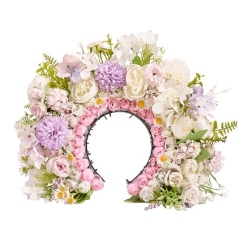 YAOGUI Festival Blumen Kopfbedeckung Set Verstellbares Haar Hoop Mehrfarbige Stirnbänder Elastisch Für Partys Und Hochzeitsfeiern Handwerksangebot Für Anfänger YAOGUI Festival Blumen Kopfbedeckung Set Verstellbares Haar Hoop Mehrfarbige Stirnbänder Elastisch Für Partys Und Hochzeitsfeiern Handwerksangebot Für Anfänger von YAOGUI