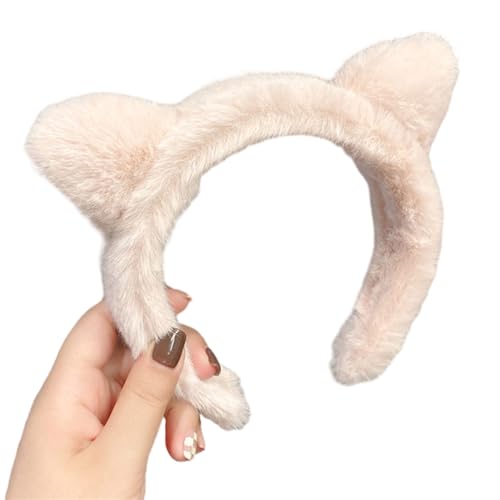 YAOGUI Haarreif für Erwachsene, Teenager, Cosplay, Ohrform, Plüsch, Make-up, Live-Übertragung, Musik, Festivals, Party, Kopfschmuck, Cosplay, Haarschmuck, Füchse, Ohren, Haarband, Anime, Cosplay YAOGUI Haarreif für Erwachsene, Teenager, Cosplay, Ohrform, Plüsch, Make-up, Live-Übertragung, Musik, Festivals, Party, Kopfschmuck, Cosplay, Haarschmuck, Füchse, Ohren, Haarband, Anime, Cosplay von YAOGUI