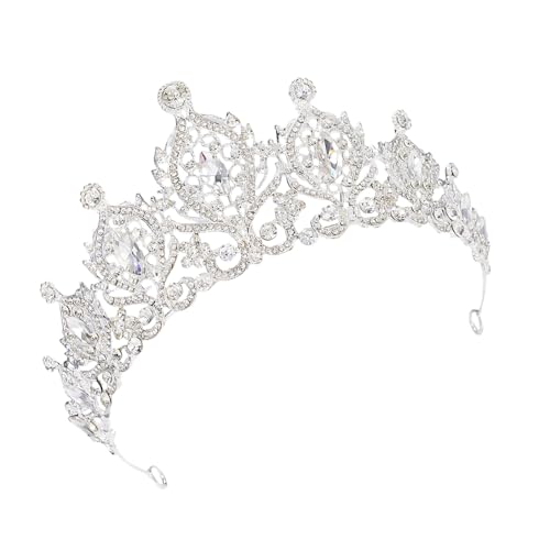 YAOGUI Haarreif für Mädchen, glitzernde Krone, Abschlussbälle für Königin, Geburtstag, Stirnbänder, Foto-Requisiten, elegante Kostüm-Kopfbedeckung YAOGUI Haarreif für Mädchen, glitzernde Krone, Abschlussbälle für Königin, Geburtstag, Stirnbänder, Foto-Requisiten, elegante Kostüm-Kopfbedeckung von YAOGUI