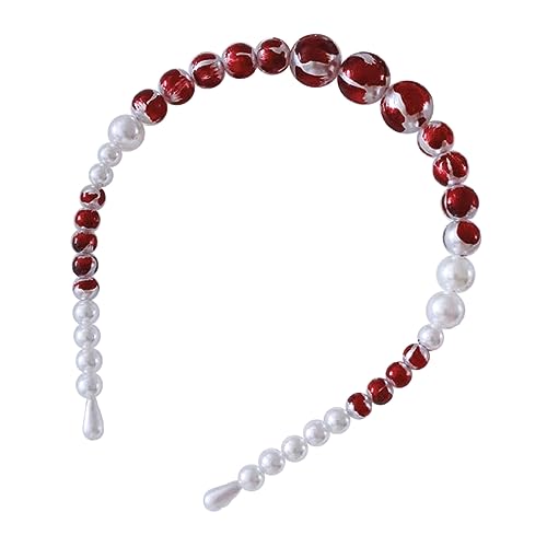 YAOGUI Halloween Blutperle Stirnband Blutflecken Haarreifen Cosplay Kostüm Dress Up Party Haarschmuck Horror Kopfschmuck Horror Stirnband Kopfschmuck YAOGUI Halloween Blutperle Stirnband Blutflecken Haarreifen Cosplay Kostüm Dress Up Party Haarschmuck Horror Kopfschmuck Horror Stirnband Kopfschmuck von YAOGUI