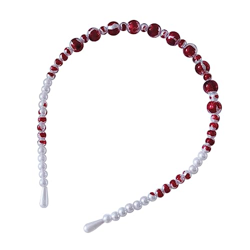YAOGUI Halloween Blutperle Stirnband Blutflecken Haarreifen Cosplay Kostüm Dress Up Party Haarschmuck Horror Kopfschmuck Horror Stirnband Kopfschmuck YAOGUI Halloween Blutperle Stirnband Blutflecken Haarreifen Cosplay Kostüm Dress Up Party Haarschmuck Horror Kopfschmuck Horror Stirnband Kopfschmuck von YAOGUI