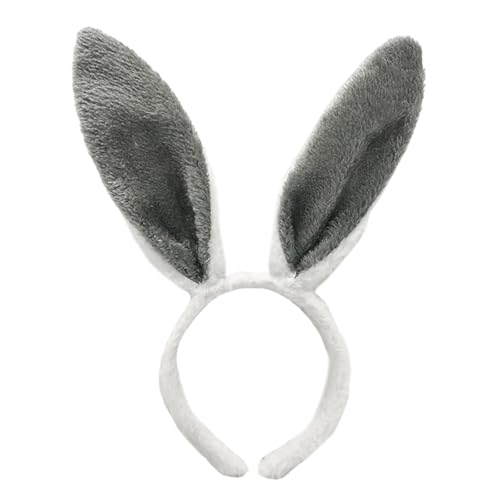 YAOGUI Hasenohr-Haarband Häschen Mädchen Cosplay Kostüm Stirnband Thema Event Hairhoop YAOGUI Hasenohr-Haarband Häschen Mädchen Cosplay Kostüm Stirnband Thema Event Hairhoop von YAOGUI