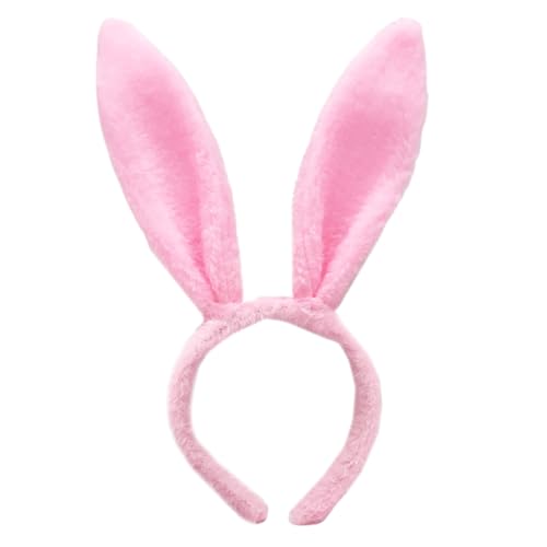 YAOGUI Hasenohr-Haarband Häschen Mädchen Cosplay Kostüm Stirnband Thema Event Hairhoop von YAOGUI