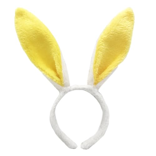 YAOGUI Hasenohr-Haarband Häschen Mädchen Cosplay Kostüm Stirnband Thema Event Hairhoop YAOGUI Hasenohr-Haarband Häschen Mädchen Cosplay Kostüm Stirnband Thema Event Hairhoop von YAOGUI