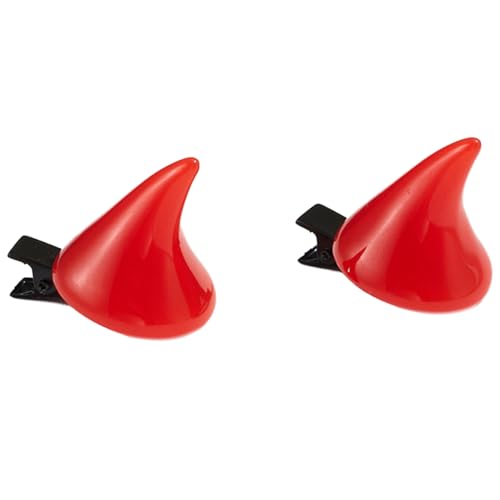 YAOGUI Horn Haarspangen Teufelshorn Haarspangen Kopfschmuck Foto Requisiten Verkleidung Halloween Cosplay Zubehör Teufelshörner Stirnband Schwarz YAOGUI Horn Haarspangen Teufelshorn Haarspangen Kopfschmuck Foto Requisiten Verkleidung Halloween Cosplay Zubehör Teufelshörner Stirnband Schwarz von YAOGUI