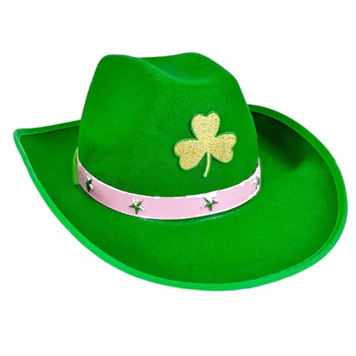 YAOGUI Kobold Homburg Homburg Urlaub Top Green Panama Schweinehut Überraschung Geschenk Urlaub Kostüm Zubehör von YAOGUI