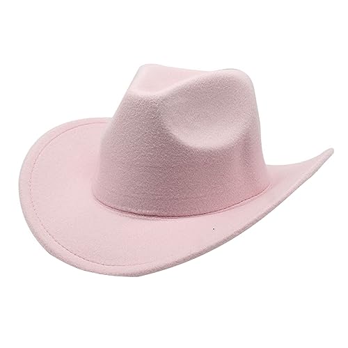 YAOGUI Lässiger Cowboyhut für Junggesellinnenabschied, Disco, Cowboyhut, Disco für Schauspieler, Schauspielerin, Nachtclub, Cowgirl-Hut, Kinder YAOGUI Lässiger Cowboyhut für Junggesellinnenabschied, Disco, Cowboyhut, Disco für Schauspieler, Schauspielerin, Nachtclub, Cowgirl-Hut, Kinder von YAOGUI