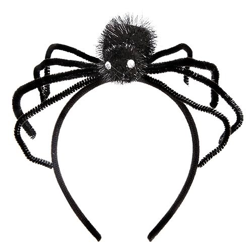 YAOGUI Lametta-Spinnen-Stirnband für Erwachsene, Kinder, Spa, Make-up, Halloween, Fotografieren, Karneval, Party, Kopfschmuck, Cosplay, Haarband YAOGUI Lametta-Spinnen-Stirnband für Erwachsene, Kinder, Spa, Make-up, Halloween, Fotografieren, Karneval, Party, Kopfschmuck, Cosplay, Haarband von YAOGUI