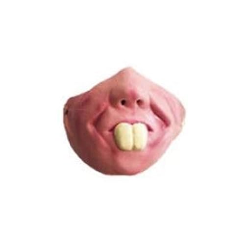 YAOGUI Latexgesicht Halloween Cosplay Requisiten halbes Gesicht für Halloween Cosplay Ornament Lustiger Clown Gruseliger Clown für Erwachsene YAOGUI Latexgesicht Halloween Cosplay Requisiten halbes Gesicht für Halloween Cosplay Ornament Lustiger Clown Gruseliger Clown für Erwachsene von YAOGUI