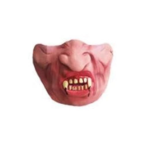 YAOGUI Latexgesicht Halloween Cosplay Requisiten halbes Gesicht für Halloween Cosplay Ornament Lustiger Clown Gruseliger Clown für Erwachsene YAOGUI Latexgesicht Halloween Cosplay Requisiten halbes Gesicht für Halloween Cosplay Ornament Lustiger Clown Gruseliger Clown für Erwachsene von YAOGUI