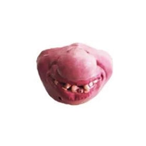 YAOGUI Latexgesicht Halloween Cosplay Requisiten halbes Gesicht für Halloween Cosplay Ornament Lustiger Clown Gruseliger Clown für Erwachsene YAOGUI Latexgesicht Halloween Cosplay Requisiten halbes Gesicht für Halloween Cosplay Ornament Lustiger Clown Gruseliger Clown für Erwachsene von YAOGUI
