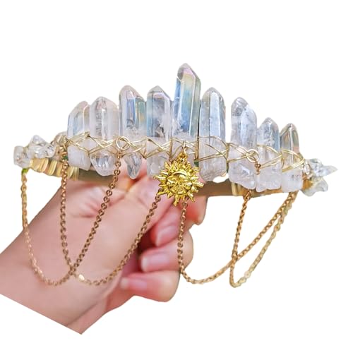 YAOGUI Mädchen Haare Reifen Gleiten Kronen Proms Für Königin Geburtstag Stirnbänder Foto Requisiten Elegante Kostüm Kopfbedeckung YAOGUI Mädchen Haare Reifen Gleiten Kronen Proms Für Königin Geburtstag Stirnbänder Foto Requisiten Elegante Kostüm Kopfbedeckung von YAOGUI