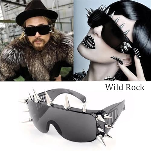 YAOGUI Neuartige Farbtöne für Halloween, Cosplay und den täglichen Gebrauch, Punk-Bühnenkostüm-Zubehör YAOGUI Neuartige Farbtöne für Halloween, Cosplay und den täglichen Gebrauch, Punk-Bühnenkostüm-Zubehör von YAOGUI