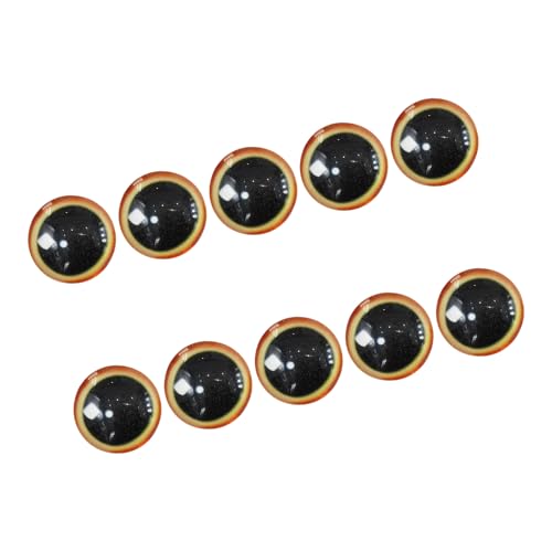 YAOGUI Plastikpuppen Auge Set Für Basteln Plastiksicherheit Augen Semi Kugel Tun Sie Selbst Für Handgefertigtes Spielzeugweichhandwerk Häkeln Doll Accessoires YAOGUI Plastikpuppen Auge Set Für Basteln Plastiksicherheit Augen Semi Kugel Tun Sie Selbst Für Handgefertigtes Spielzeugweichhandwerk Häkeln Doll Accessoires von YAOGUI