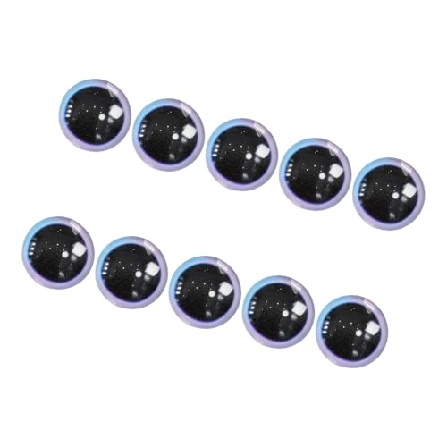 YAOGUI Plastikpuppen Auge Set Für Basteln Plastiksicherheit Augen Semi Kugel Tun Sie Selbst Für Handgefertigtes Spielzeugweichhandwerk Häkeln Doll Accessoires YAOGUI Plastikpuppen Auge Set Für Basteln Plastiksicherheit Augen Semi Kugel Tun Sie Selbst Für Handgefertigtes Spielzeugweichhandwerk Häkeln Doll Accessoires von YAOGUI