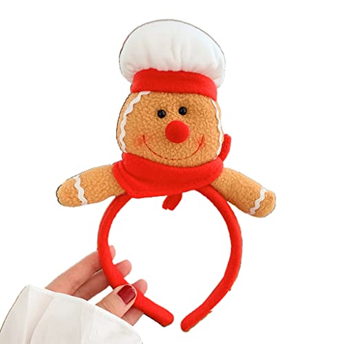 YAOGUI Schneemann-Haarreifen, Weihnachtsmann-Stirnband, Haarband, Haarreif, schöne Party-Foto-Requisiten, Weihnachtsmann-Haarbänder, Weihnachtsfoto-Requisiten YAOGUI Schneemann-Haarreifen, Weihnachtsmann-Stirnband, Haarband, Haarreif, schöne Party-Foto-Requisiten, Weihnachtsmann-Haarbänder, Weihnachtsfoto-Requisiten von YAOGUI