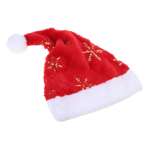 YAOGUI Slouch Baggy Hat Santa Hat Für Weihnachten Foto Requisiten Fröhliche Charakter Kostüm Mischievous Plüsch Hut Santa Helfer YAOGUI Slouch Baggy Hat Santa Hat Für Weihnachten Foto Requisiten Fröhliche Charakter Kostüm Mischievous Plüsch Hut Santa Helfer von YAOGUI