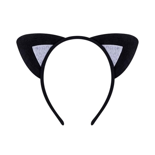 YAOGUI Stilvolle Tierohr-Haarbänder, Plüsch, Cosplay-Zubehör, Cartoon-Kopfschmuck für Kinder und Erwachsene, Geburtstagsparty, Motto-Party YAOGUI Stilvolle Tierohr-Haarbänder, Plüsch, Cosplay-Zubehör, Cartoon-Kopfschmuck für Kinder und Erwachsene, Geburtstagsparty, Motto-Party von YAOGUI